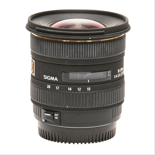 Sigma 20mm 6 ex - ex, dc
