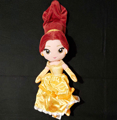 Peluche pupazzo disney belle - pupazzo,