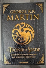 Libri 1° e 3°Il trono di spade - Game of thrones edizione pelle di drago