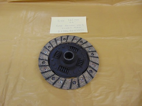 Piastra frizione ford - frizione,