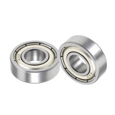 2pcs Cuscinetto a sfera