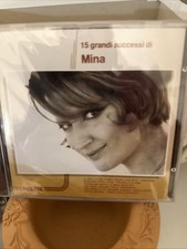 cd Mina 15 GRANDI SUCCESSI DI MINA (1990, RCA Lineatre CD 74427) SIGILLATO SIAE