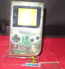 Game boy console trasparente - game,
