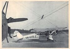C5185) AVIAZIONE CECOSLOVACCHIA, AEROKLUB LETLADO PIPER CUP, AEREO UK-XFB.