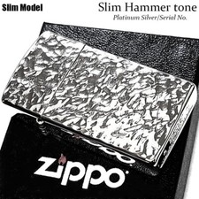 Accendino Zippo Slim Hammer