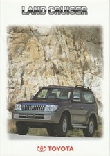 BROCHURE TOYOTA Land Cruiser  - 11/1999 - Italian