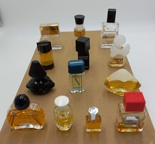 LOTTO 12 MIGNON CAMPIONI PROFUMI VARI VINTAGE  pieni/vuoti (lotto 2)