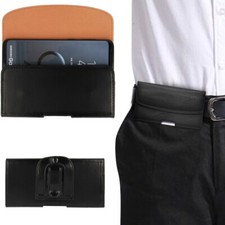 CUSTODIA FONDINA COVER MAGNETICA per APPLE IPHONE con PASSANTE GANCIO CINTURA