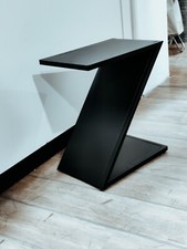 Tavolino salotto nero metallo - tavolino,