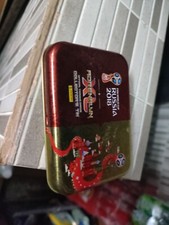 Scatola In Latta  Panini Russia 2018 Adrenalyn