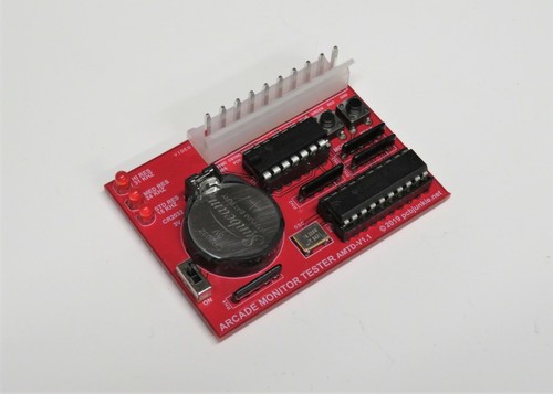 Arcade monitor tester - monitor,