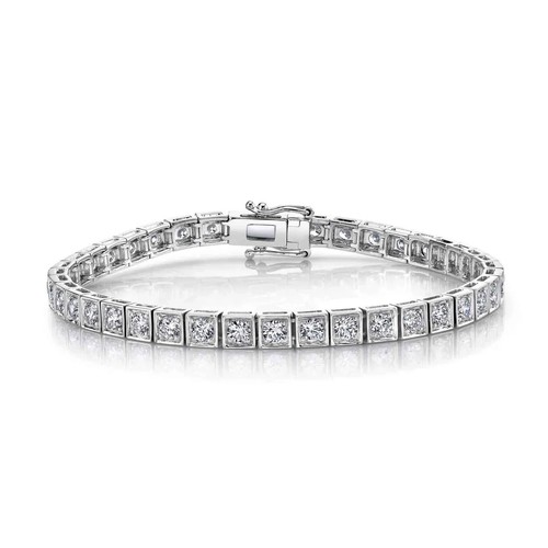 Diamante scatola quadrato - diamante,