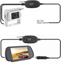 Monitor SPECCHIETTO telecamera