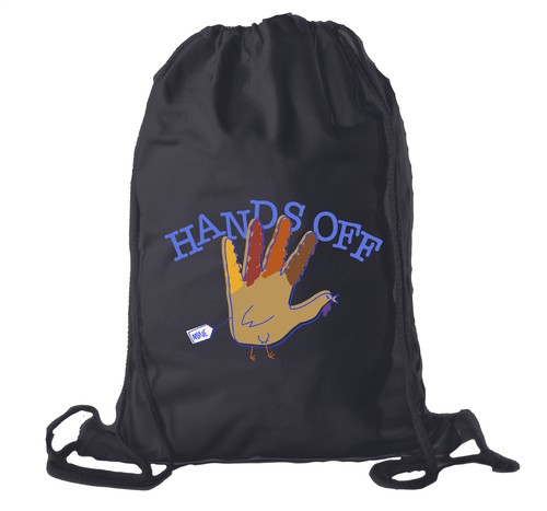 Hands off turkey - hands, cinch