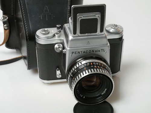 Pentacon six con 2 8 - pentacon, bm