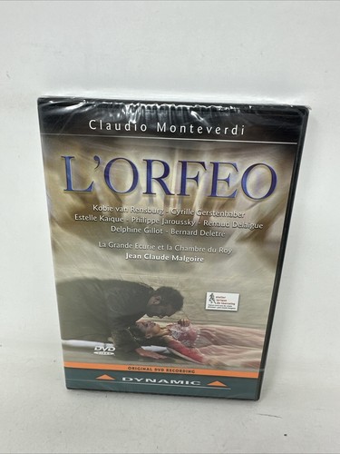 Claudio monteverdi l orfeo - claudio, l'orfeo