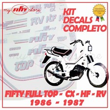 Kit adesivi decals completo