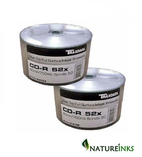 100 traxdata stampabili a - cd-r,