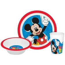 SET PIATTI TOPOLINO MICKEY