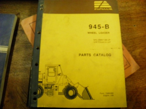 Catalogo ricambi pala - catalogo,