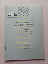 Aprilia 125 RX 1995 catalogo ricambi MOTORE Rotax 122 originale