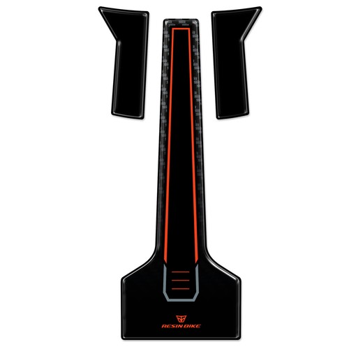 Paraserbatoio adesivi - paraserbatoio, 3d