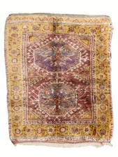 Tappeto vintage annodato - , a