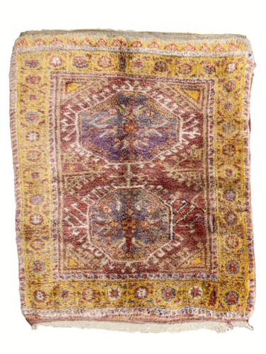Tappeto vintage annodato - , a
