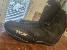 Men TCX Black Motorcycle