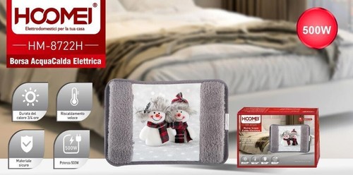 Borsa acqua calda elettrica - borsa,