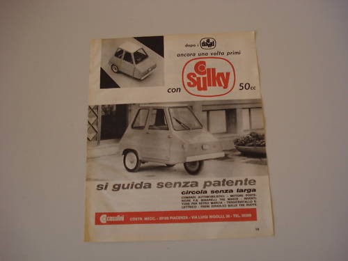 Advertising pubblicità 1970 - advertising,