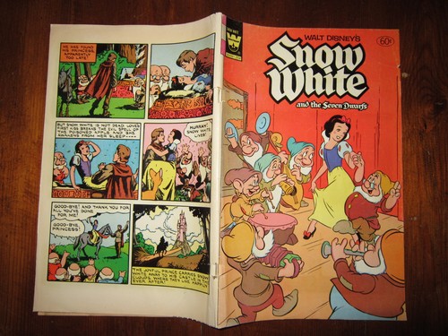 Walt disney snow white - white,