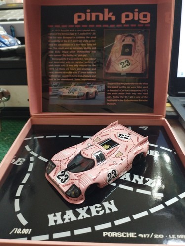Minichamps porsche 917 - 917/20, pink