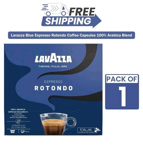 Lavazza blue capsules - blue,
