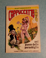 Cappuccetto Rotto numero 5 -