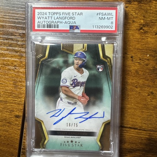 Wyatt langford 2024 topps - 2024, five