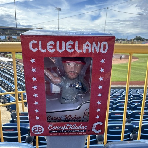 Corey kluber bobblehead lake - kluber,