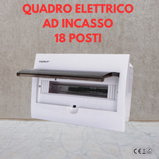 Quadro elettrico incasso - quadro, 18