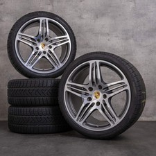 Porsche 911 con gomme invernali 19 pollici 997 cerchi auto 99736215602 997362162