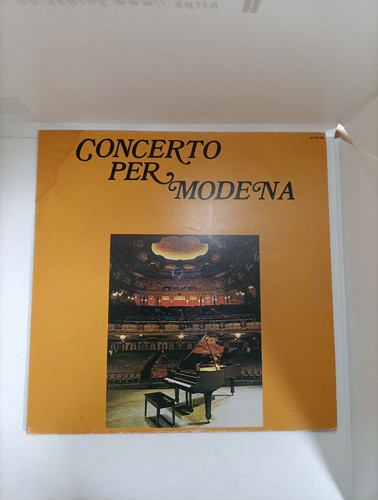 Concerto per modena giri - 33,