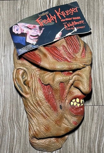 Maschera street freddy krueger - maschera,