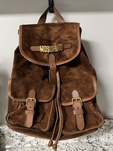 Zaino vintage moschino redwall - vintage,