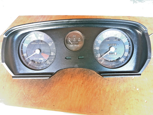 Strumentazione alfa romeo - strumentazione,
