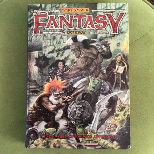 Warhammer fantasy libro - fantasy,