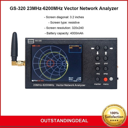 320 23mhz 6200mhz - gs-320, 23mhz-6200mhz