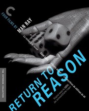 [PREORDER 02.12.25] Criterion RETURN TO REASON FOUR FILMS BY MAN RAY Blu-ray