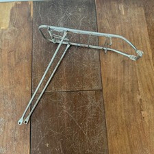 Portapacchi portapacchi posteriore vintage cromato accessori bici retrò