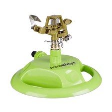 Relaxdays 10023174 Irrigatore ad Impulsi da Giardino Circolare, Irrigazione di G