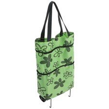  Borsa Con Ruote Carrello Da Spesa Pieghevole Borse Della Riutilizzabili