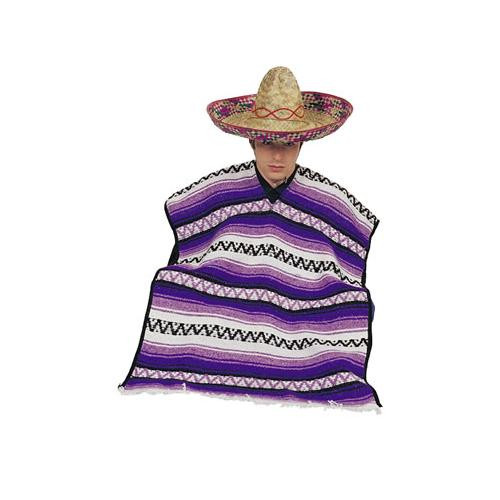 Costume poncho messicano - poncho,